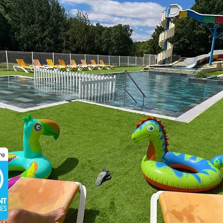 3 Etoiles - Piscine - Ccbfa0c 营地 Saint-Mande-sur-Bredoire