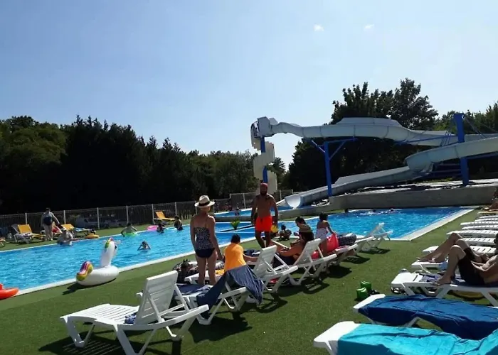 Camping 3 Etoiles - Piscine - Ccbfa0c