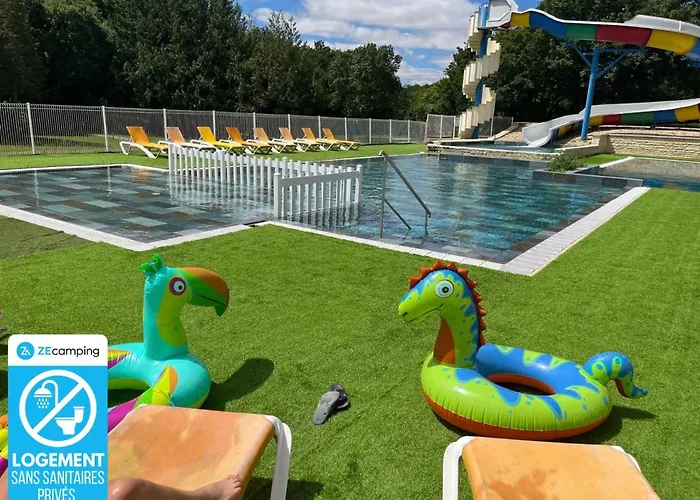 3 Etoiles - Piscine - Ccbfa0c Camping Saint-Mande-sur-Bredoire